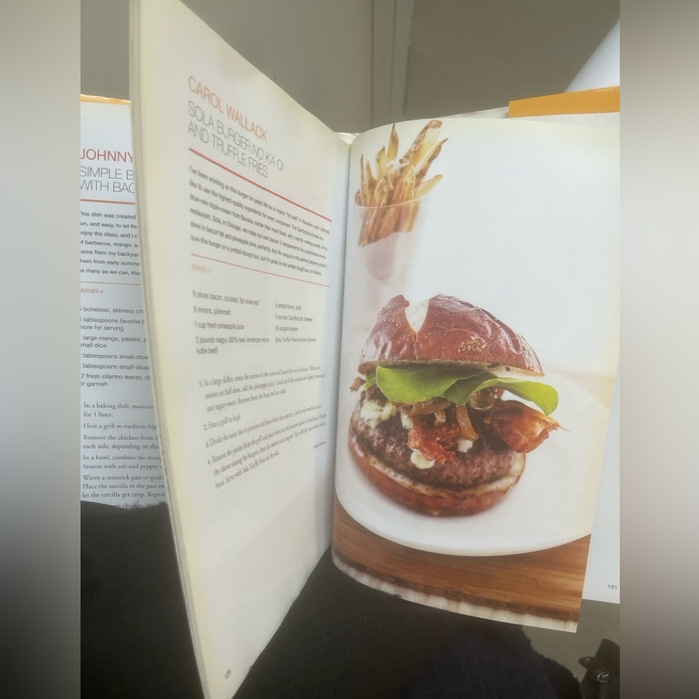 Food Network NEW South Beach Wine & Food Festival Cookbook Hardcover - Picture 10 of 13